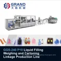 Füllungsdichtverpackung Verpackungsmaschine GGS-240 P10